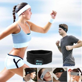 Sportband met bluetoothspeakers