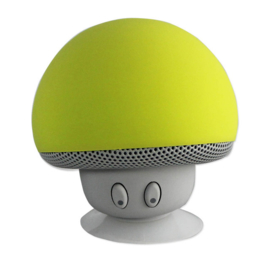 Bluetooth speaker paddenstoel groen
