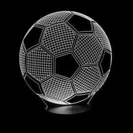 3D LED voetballamp