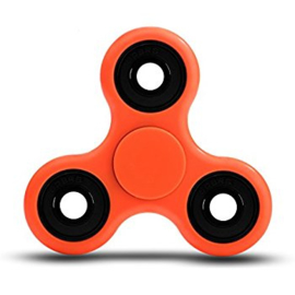 Fidget spinner oranje