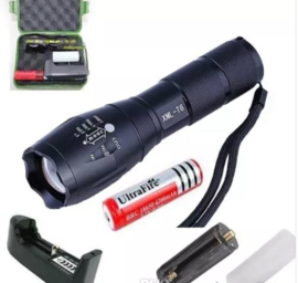 T6 Led flashlight