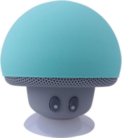 Bluetooth speaker paddenstoel Groen/blauw
