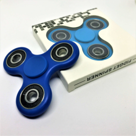 Fidget spinner blauw