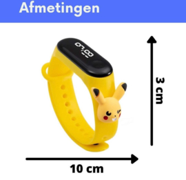 Pikachu LED Horloge