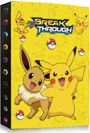 Pikachu  verzamelmap pokemonkaarten