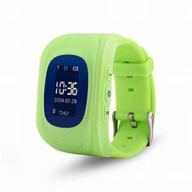 Kids Watch met GPS en locatie zoeker, groen