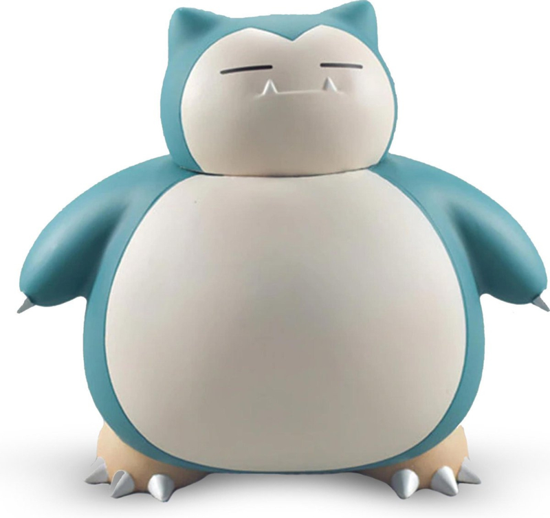 Kostbaar Biscuit Goedkeuring Pokémon Snorlax 17cm spaarpot staand | Speelgoed | DikDeals