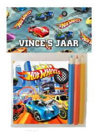 Hotwheels Kleursetjes