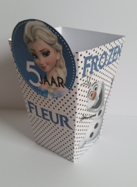 Frozen - Popcornbakje