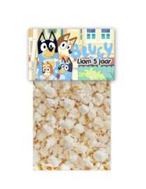 Bluey Popcornzakjes