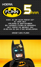 Batman - Uitnodiging