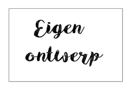 Labels - eigen ontwerp