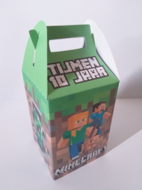 Minecraft - Hoog koffertje