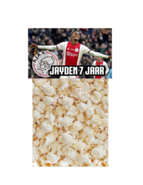 Ajax Popcornzakjes