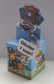 Paw Patrol - Doosje