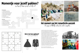 Het bruiloft krantje
