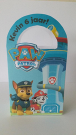 Paw Patrol Tasje