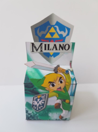 Zelda Link - Doosje met schild