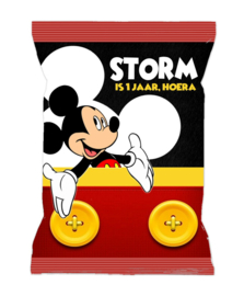 Mickey Mouse Chipszakken