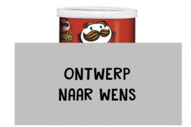 Pringle wikkels - naar wens