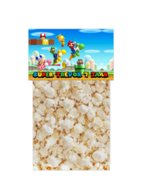 Super mario Popcornzakjes