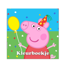 Kleurboekje Peppa Pig