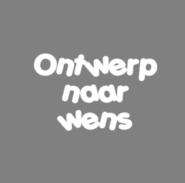 Inkleur traktaties - Ontwerp naar wens