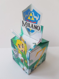 Zelda Link - Doosje met schild