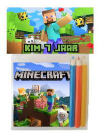 Minecraft kleursetje