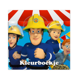 Kleurboekje Brandweerman Sam