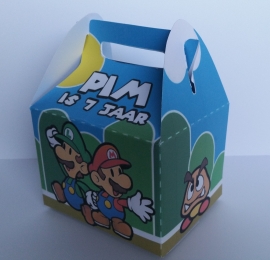 Paper Mario - Koffertje