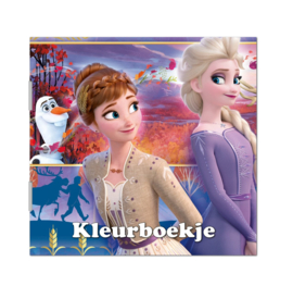 Kleurboekje Frozen