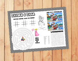 Mario Placemats