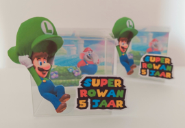 Mario Wonder - Doorzichtige doosjes