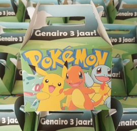 Pokemon Koffertje