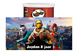 Fortnite Pringles wikkel