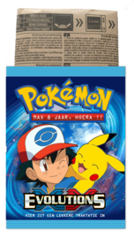 Maak je popcorn - Pokemonkaarten Ash