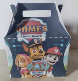 Paw patrol koffertjes