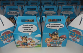 Afscheidskoffer Paw patrol