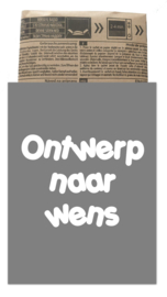 Maak je popcorn - Ontwerp naar wens