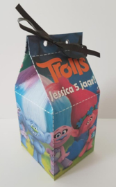 Trolls - Melkdoosje GROOT