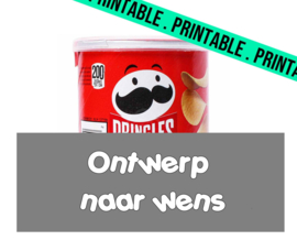 Pringle wikkels