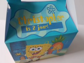 Spongebob koffertje