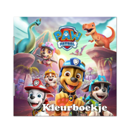 Kleurboekje Paw patrol