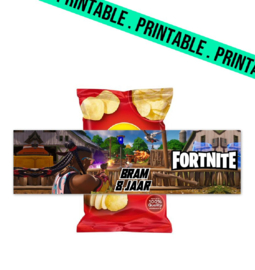 Printable - Chipswikkels Fortnite