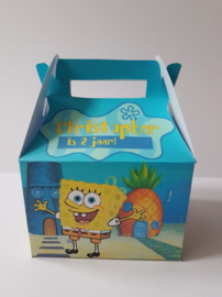 Spongebob koffertje