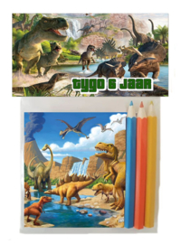 Dinosaurus Kleursetje