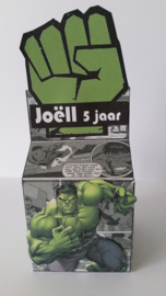 Avengers HULK Stripdoosje A1