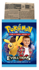 Maak je popcorn - Pokemonkaart