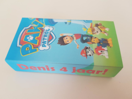 Paw Patrol - Uitschuifdoosjes